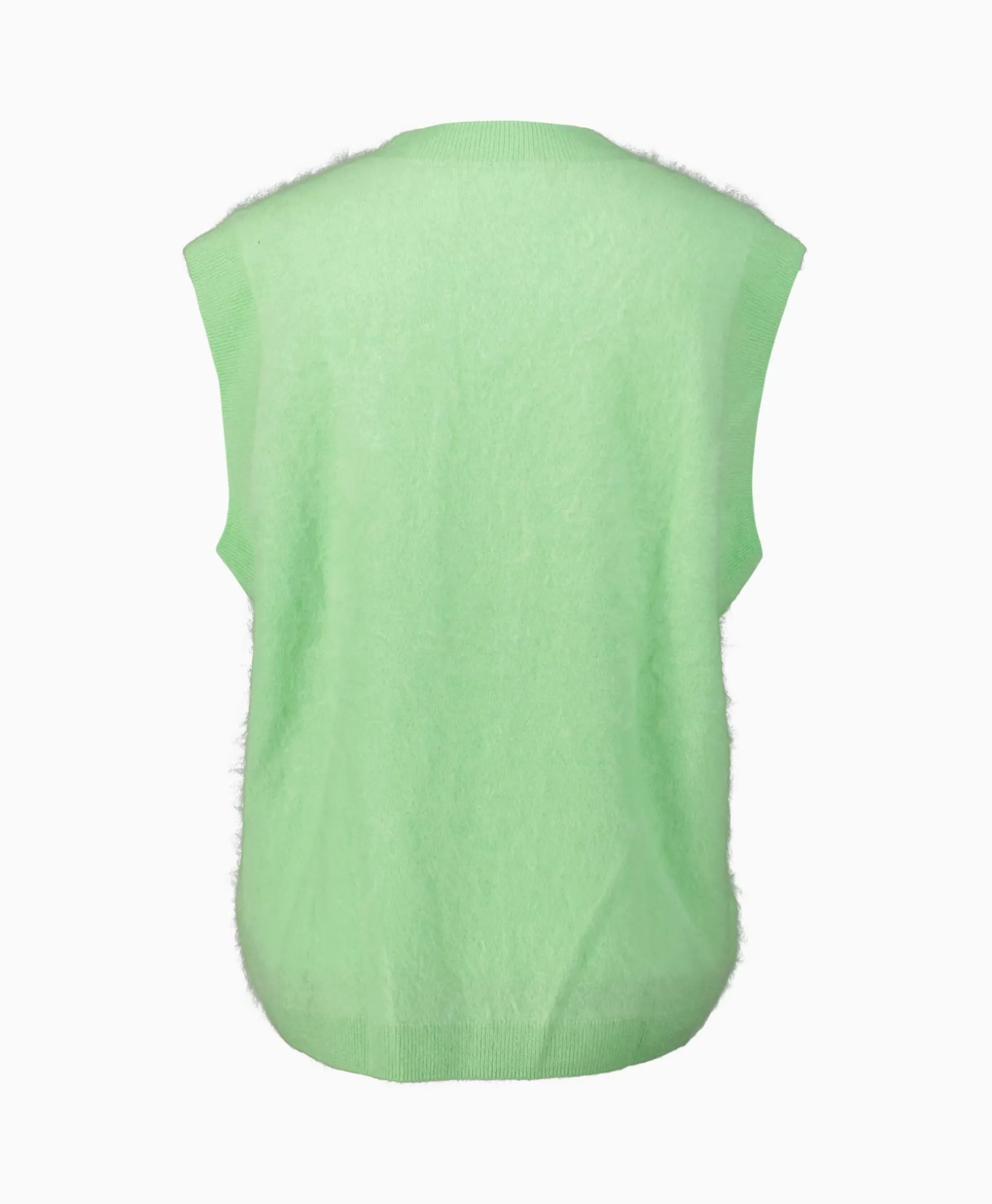 Dames Absolut Cashmere Gilets*Gilet Irena Groen