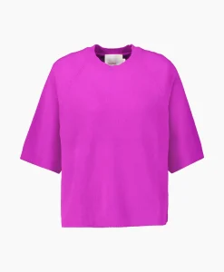 Dames Absolut Cashmere Truien*Pullover Leana Paars