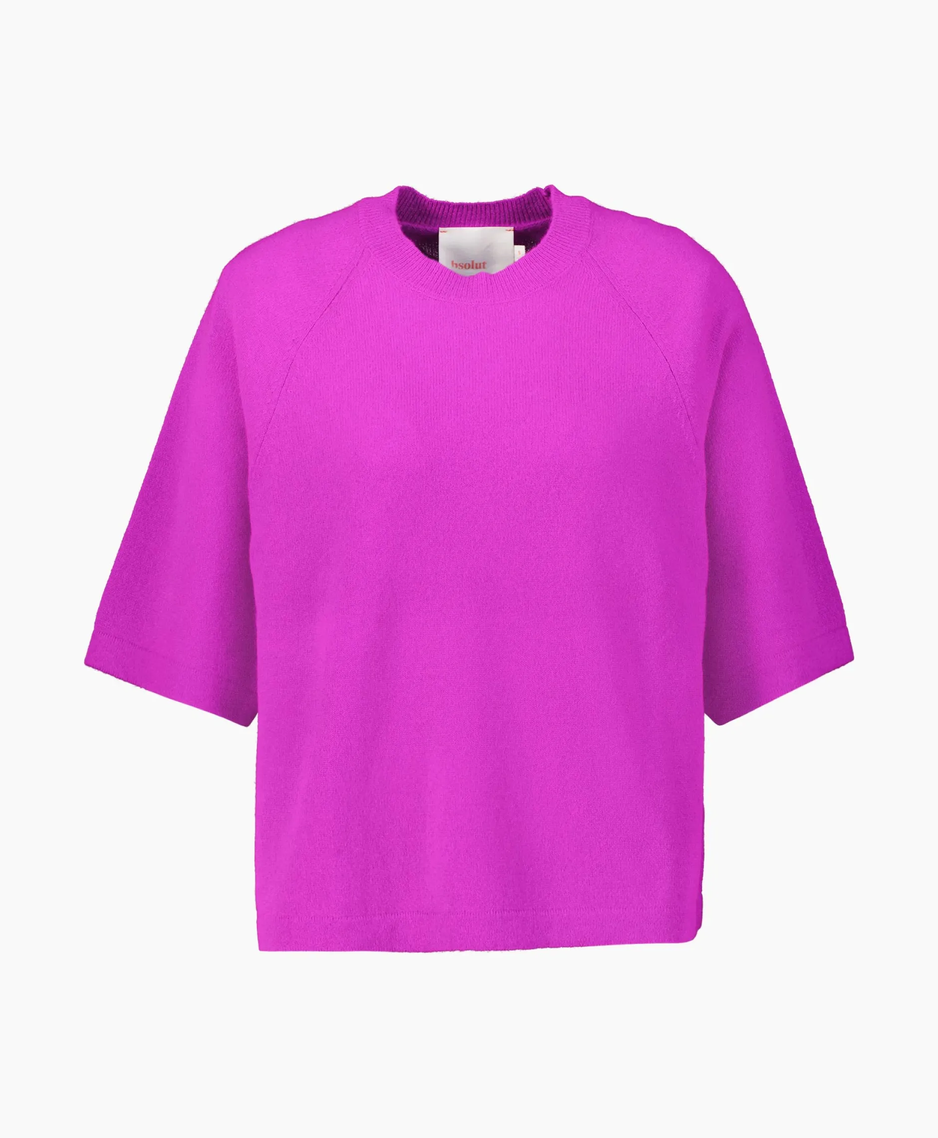 Dames Absolut Cashmere Truien*Pullover Leana Paars