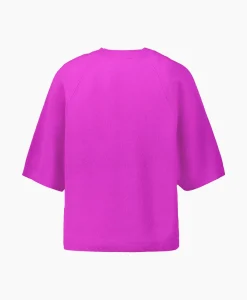 Dames Absolut Cashmere Truien*Pullover Leana Paars