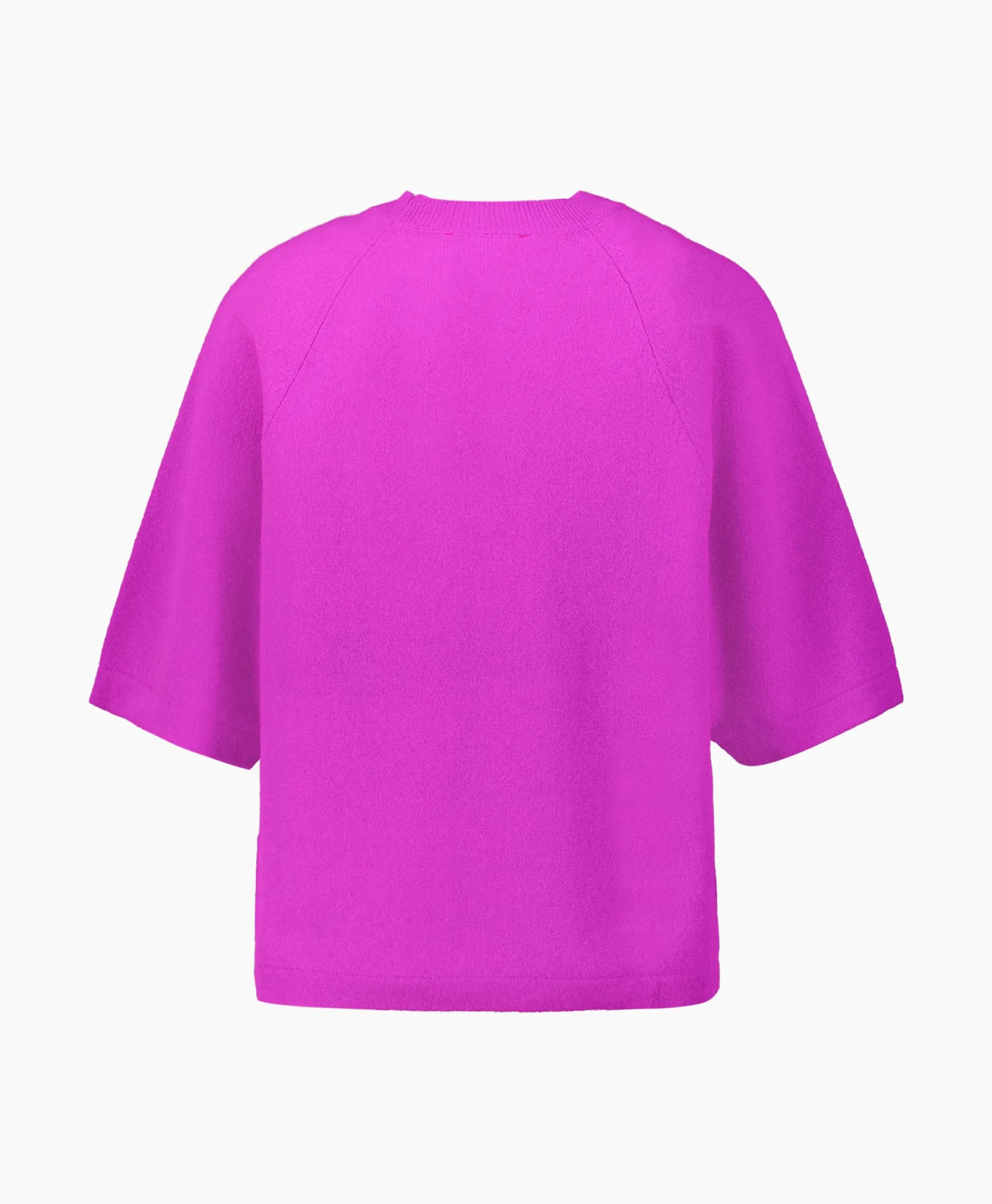 Dames Absolut Cashmere Truien*Pullover Leana Paars