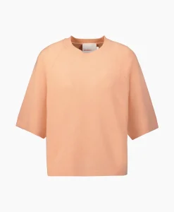 Dames Absolut Cashmere Truien*Pullover Leana Peach