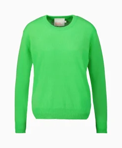 Dames Absolut Cashmere Truien*Pullover Ysee Groen