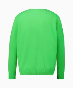 Dames Absolut Cashmere Truien*Pullover Ysee Groen