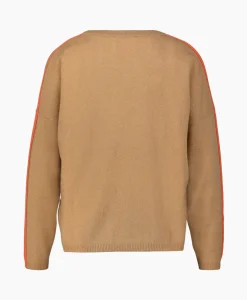 Dames Absolut Cashmere Truien*Pullover Kayla Bruin