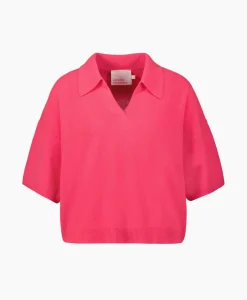 Dames Absolut Cashmere Truien*Pullover Charlene Pink