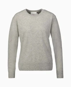 Dames Absolut Cashmere Truien*Pullover Ysee Grijs