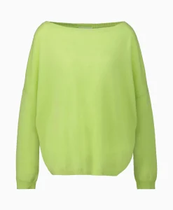 Dames Absolut Cashmere Truien*Pullover Althea Licht Groen