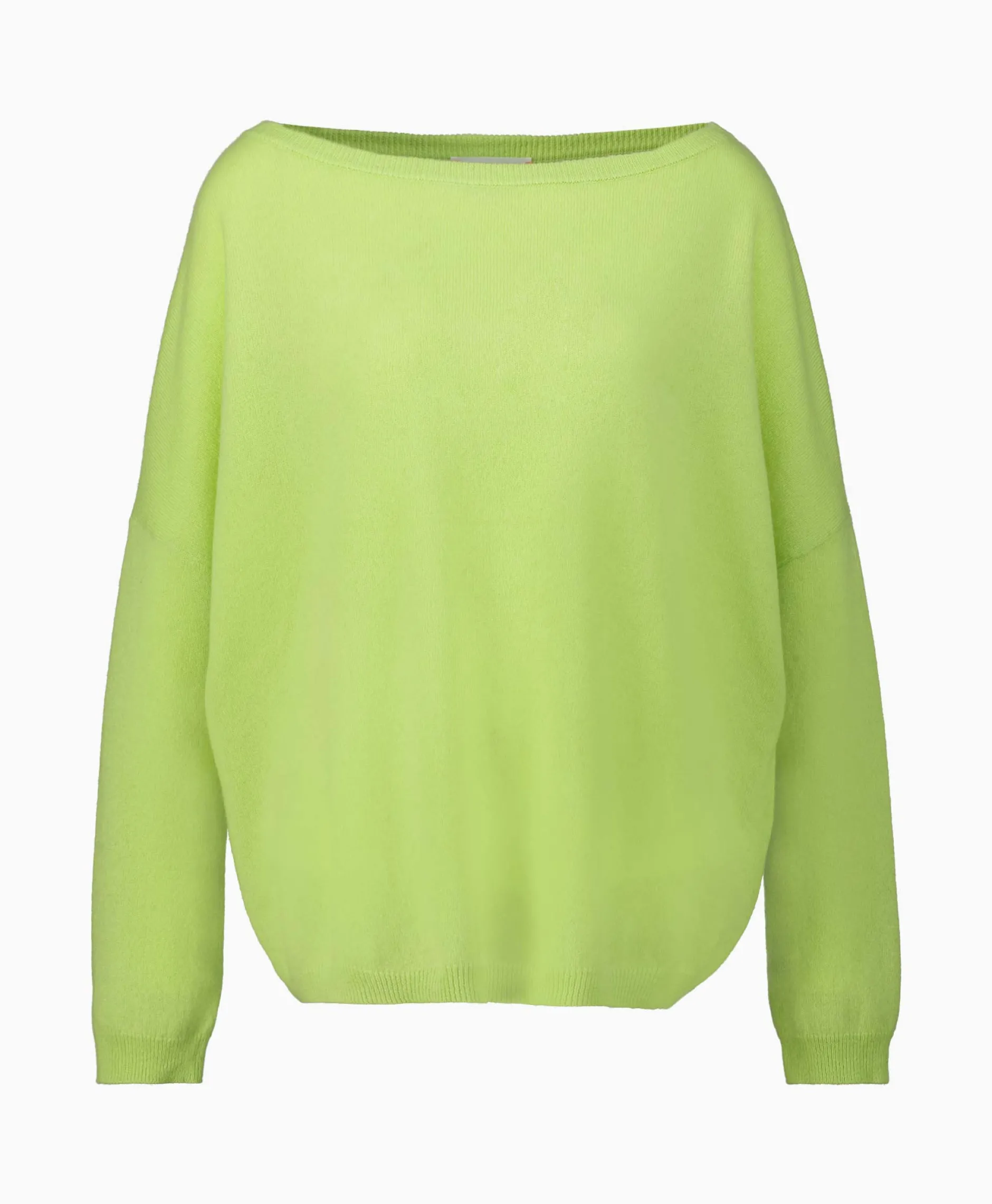 Dames Absolut Cashmere Truien*Pullover Althea Licht Groen