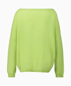 Dames Absolut Cashmere Truien*Pullover Althea Licht Groen