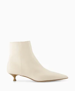Dames Agl Laarzen*Enkellaars Lenor Bootie Off White