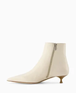 Dames Agl Laarzen*Enkellaars Lenor Bootie Off White