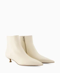 Dames Agl Laarzen*Enkellaars Lenor Bootie Off White
