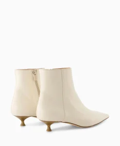 Dames Agl Laarzen*Enkellaars Lenor Bootie Off White