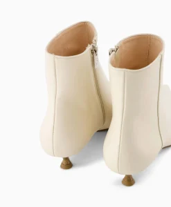 Dames Agl Laarzen*Enkellaars Lenor Bootie Off White
