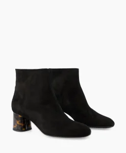 Dames Agl Laarzen*Enkellaars Veta Precious Zwart