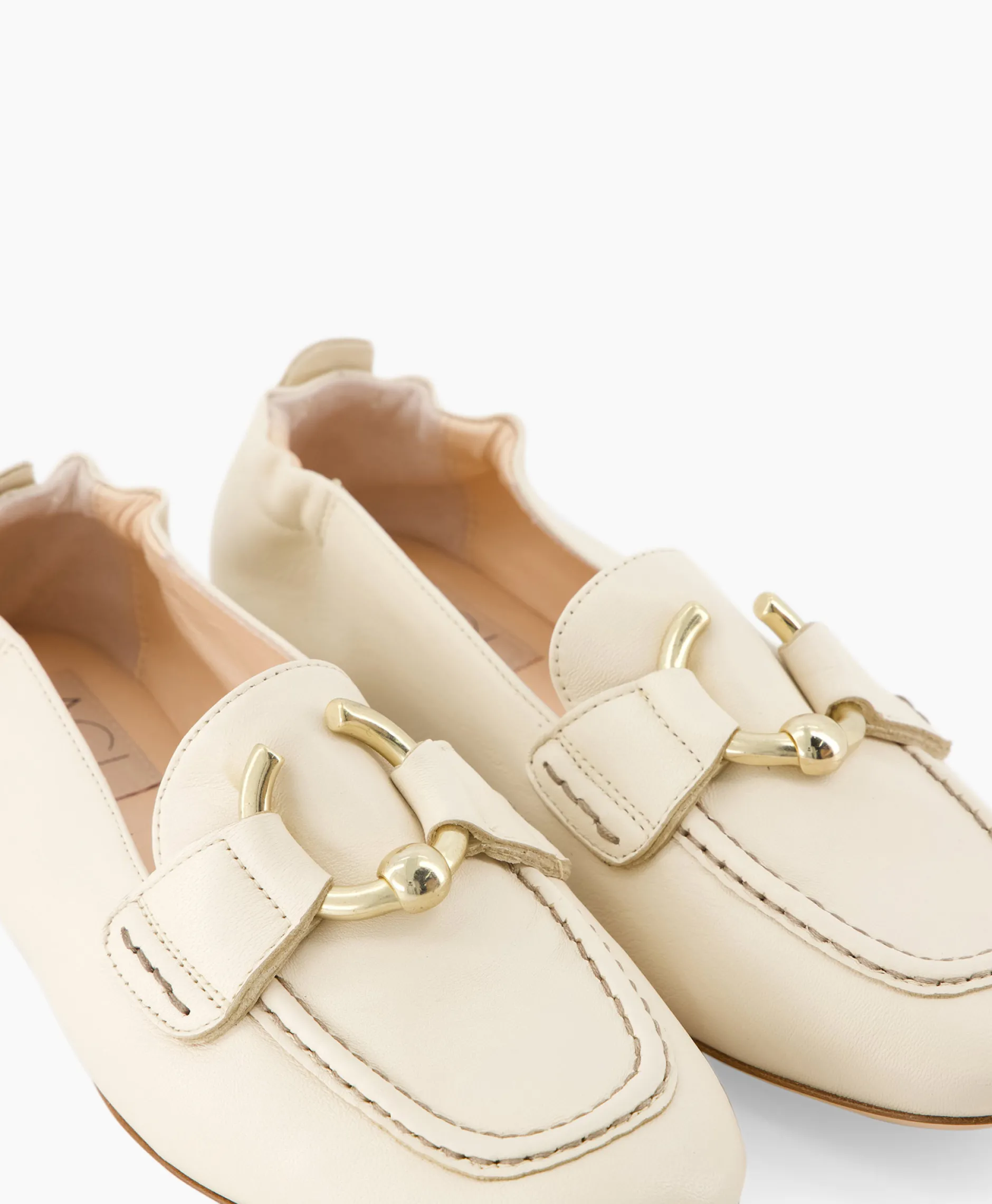 Dames Agl Instappers*Loafer Sheryl Moc Goud