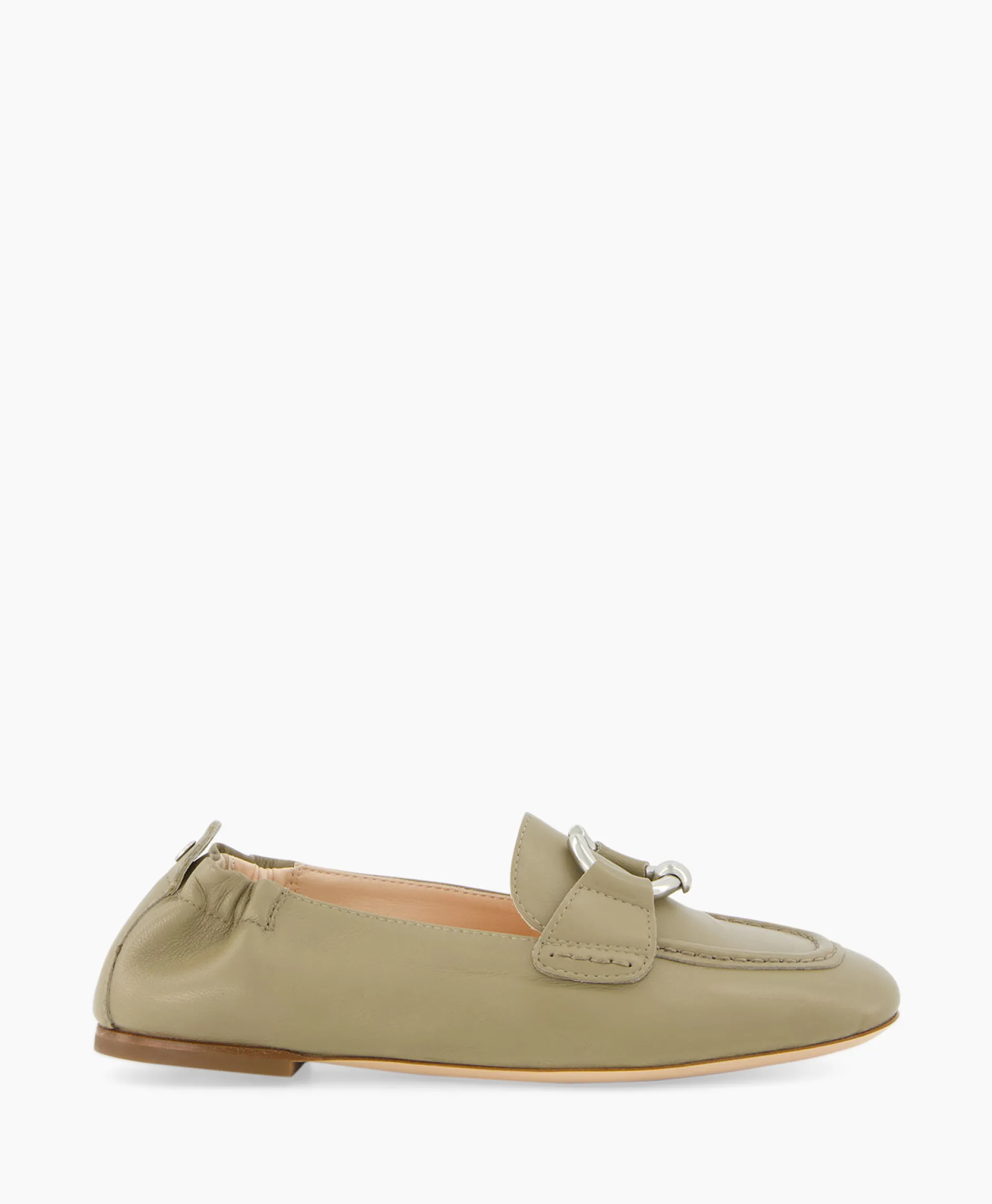 Dames Agl Instappers*Loafer Sheryl Moc Khaki