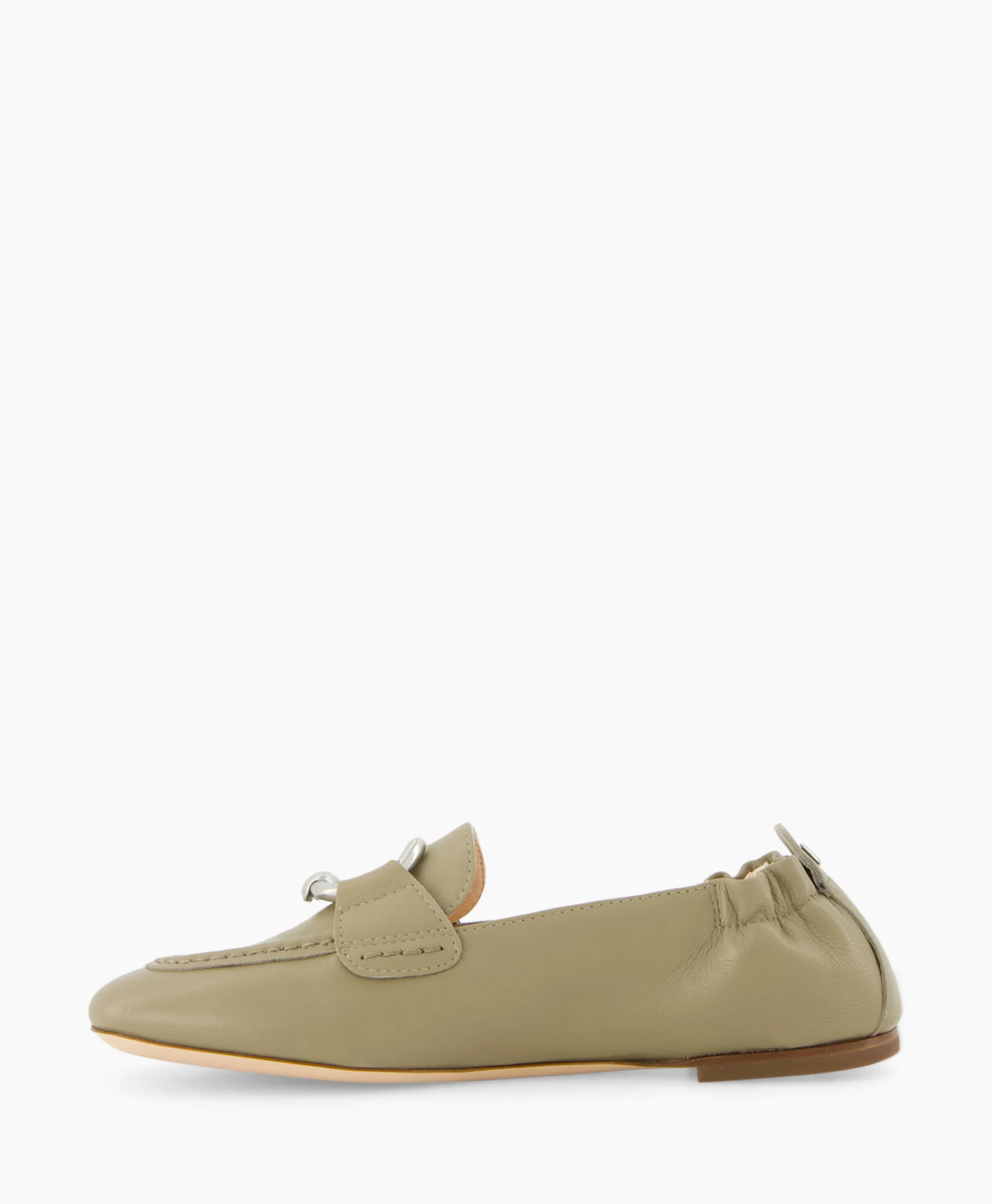 Dames Agl Instappers*Loafer Sheryl Moc Khaki