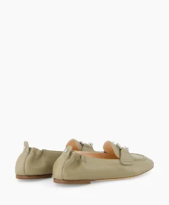 Dames Agl Instappers*Loafer Sheryl Moc Khaki