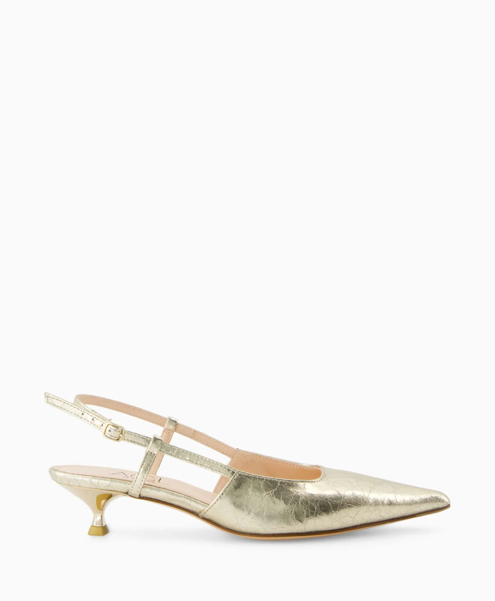 Dames Agl Pumps*Pump Lenor Sling Goud