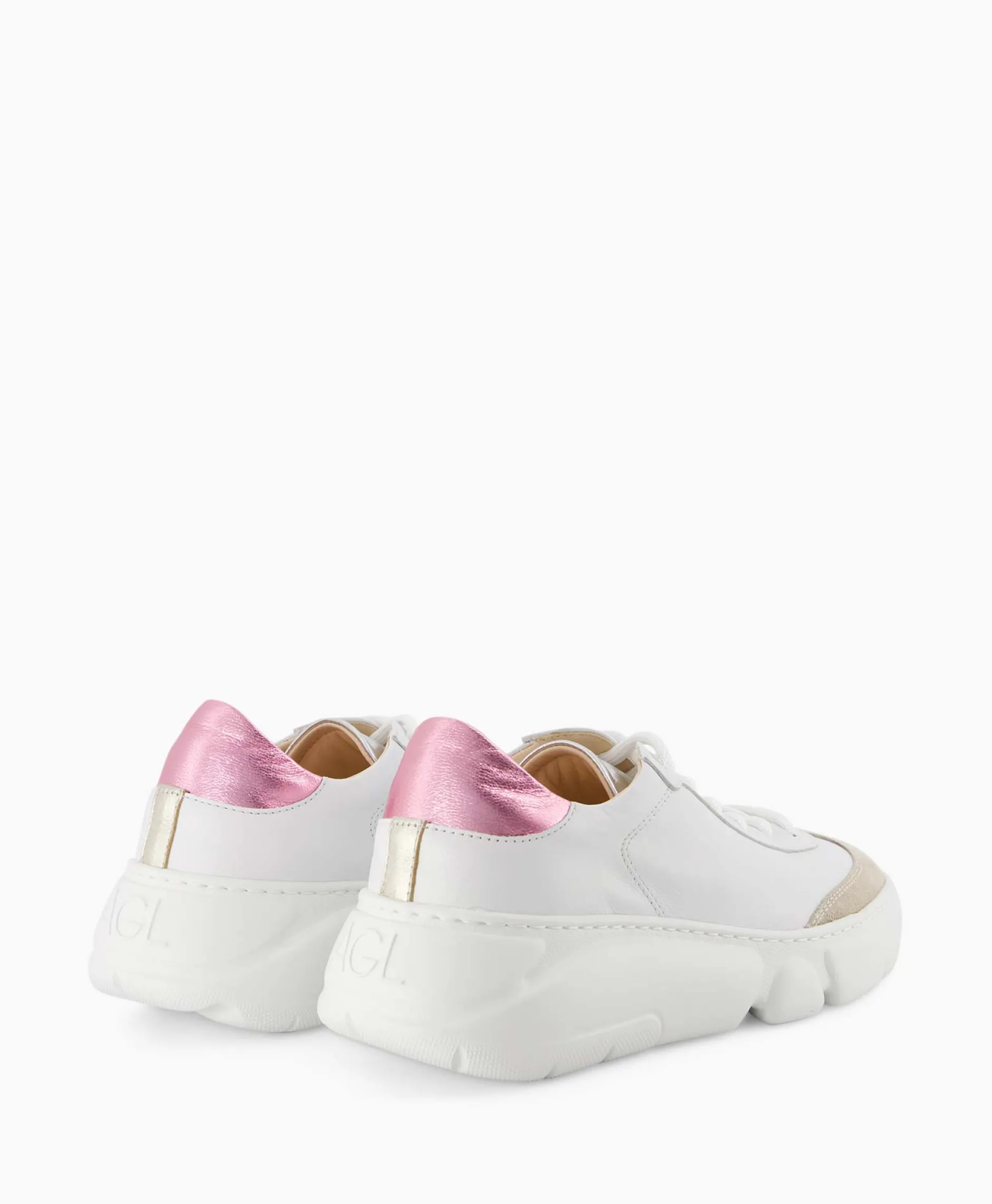 Dames Agl Sneakers*Sneaker Emilie Pure Rose