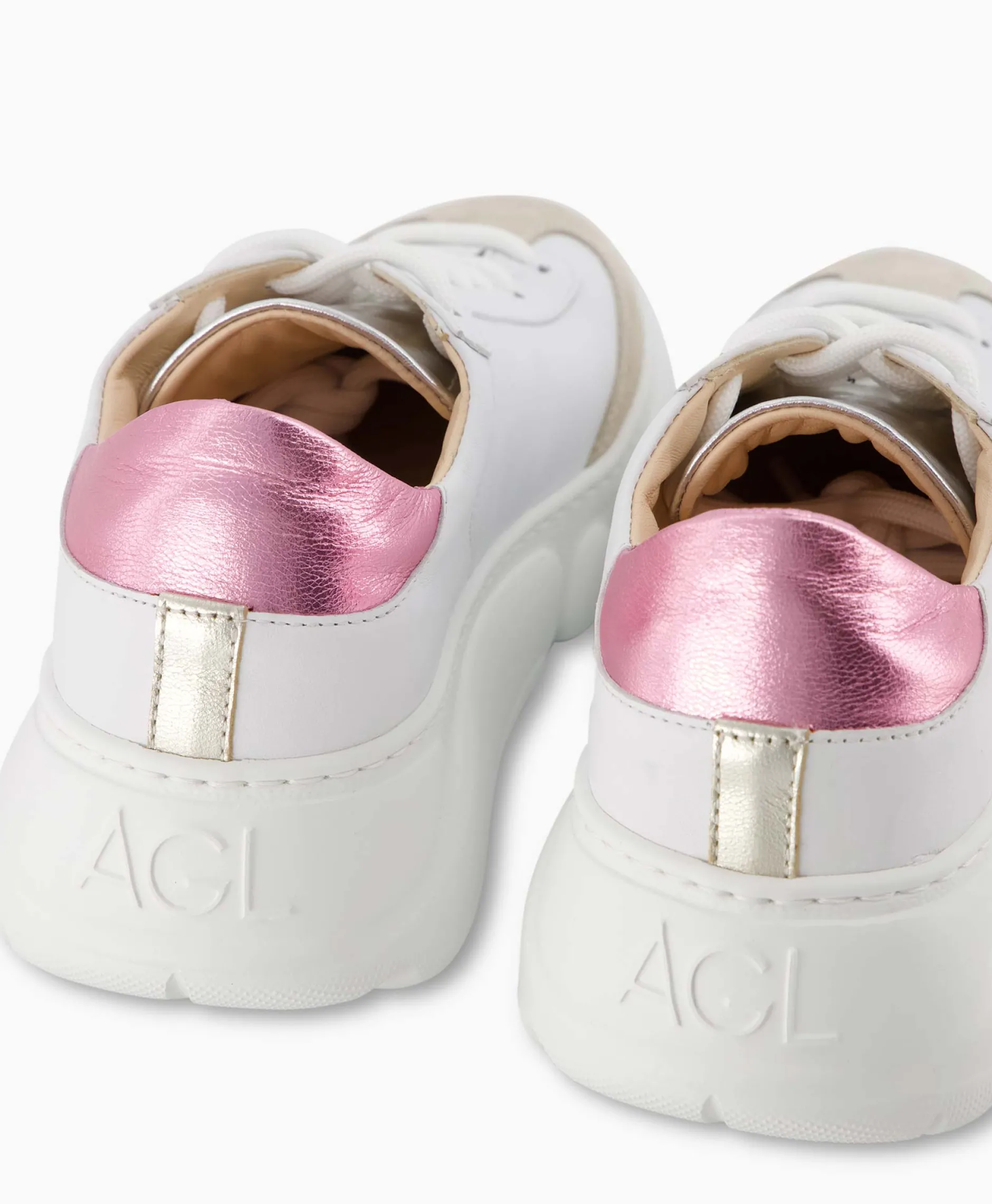 Dames Agl Sneakers*Sneaker Emilie Pure Rose
