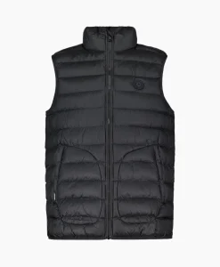 Heren Airforce Jassen*Bodywarmer Bowy Zwart