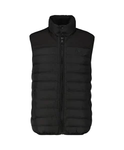 Heren Airforce Jassen*Bodywarmer Jas Zwart