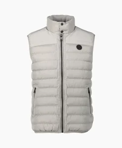 Heren Airforce Jassen*Bodywarmer Padded Grijs