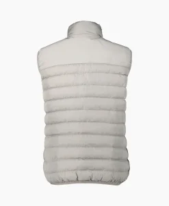 Heren Airforce Jassen*Bodywarmer Padded Grijs