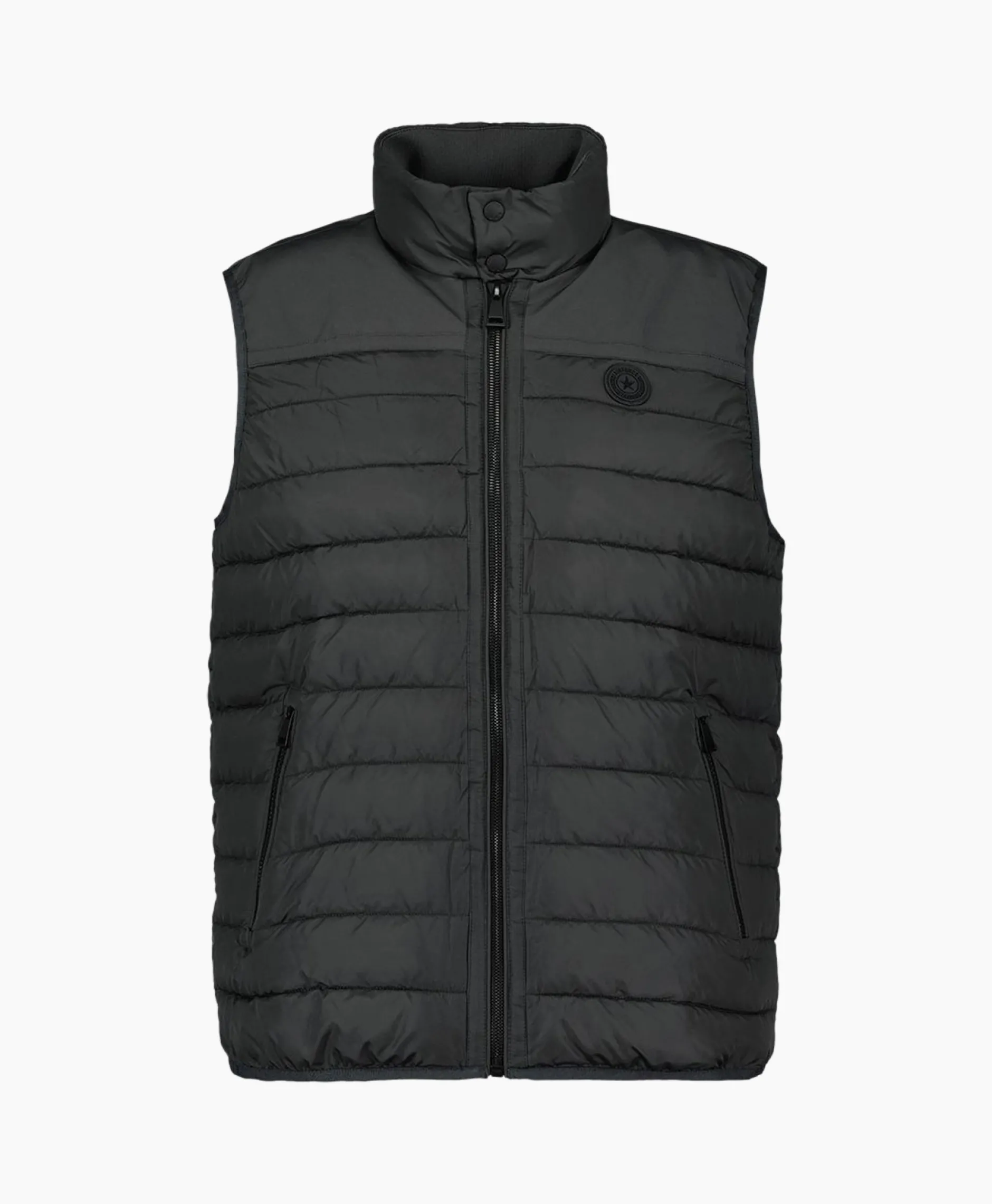 Heren Airforce Jassen*Bodywarmer Padded Donkergrijs