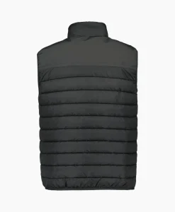 Heren Airforce Jassen*Bodywarmer Padded Donkergrijs
