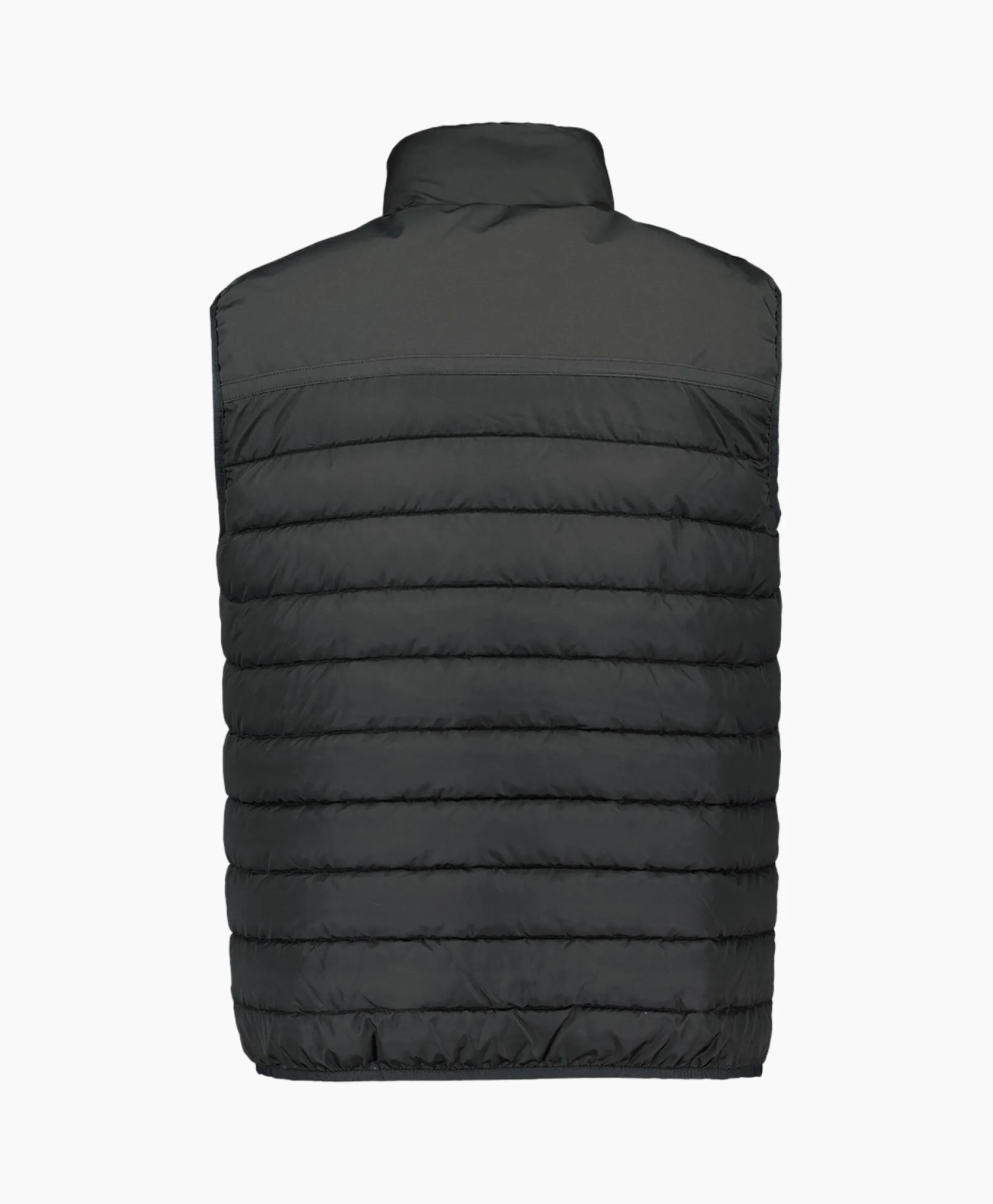 Heren Airforce Jassen*Bodywarmer Padded Donkergrijs