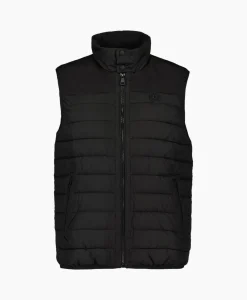 Heren Airforce Jassen*Bodywarmer Padded Zwart