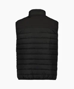 Heren Airforce Jassen*Bodywarmer Padded Zwart