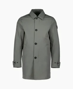 Heren Airforce Jassen*Coat Trench Grijs