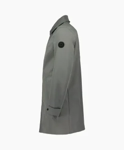 Heren Airforce Jassen*Coat Trench Grijs