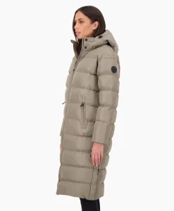 Dames Airforce Jassen*Gewatteerde Jas Grace Jacket Beige