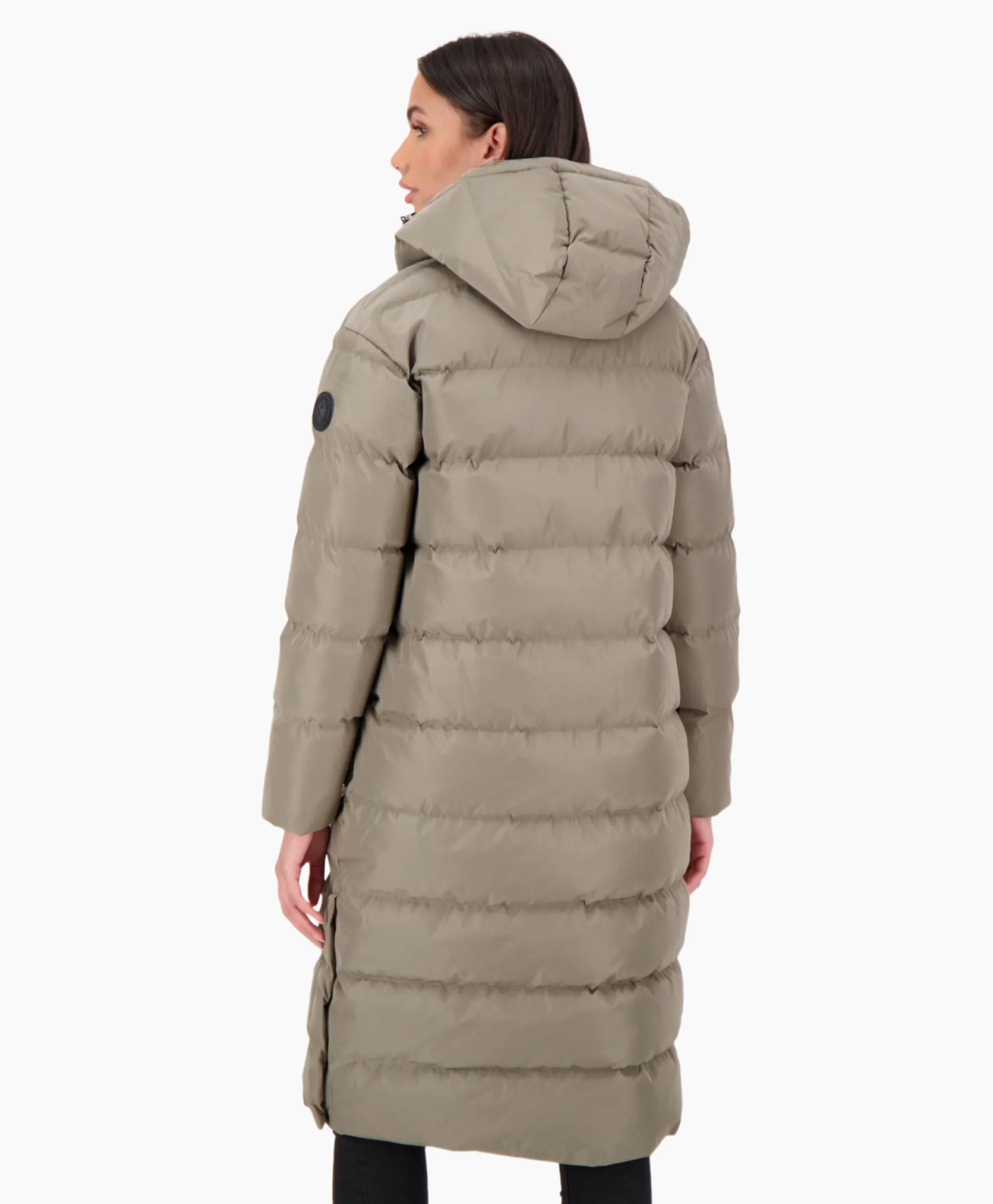 Dames Airforce Jassen*Gewatteerde Jas Grace Jacket Beige