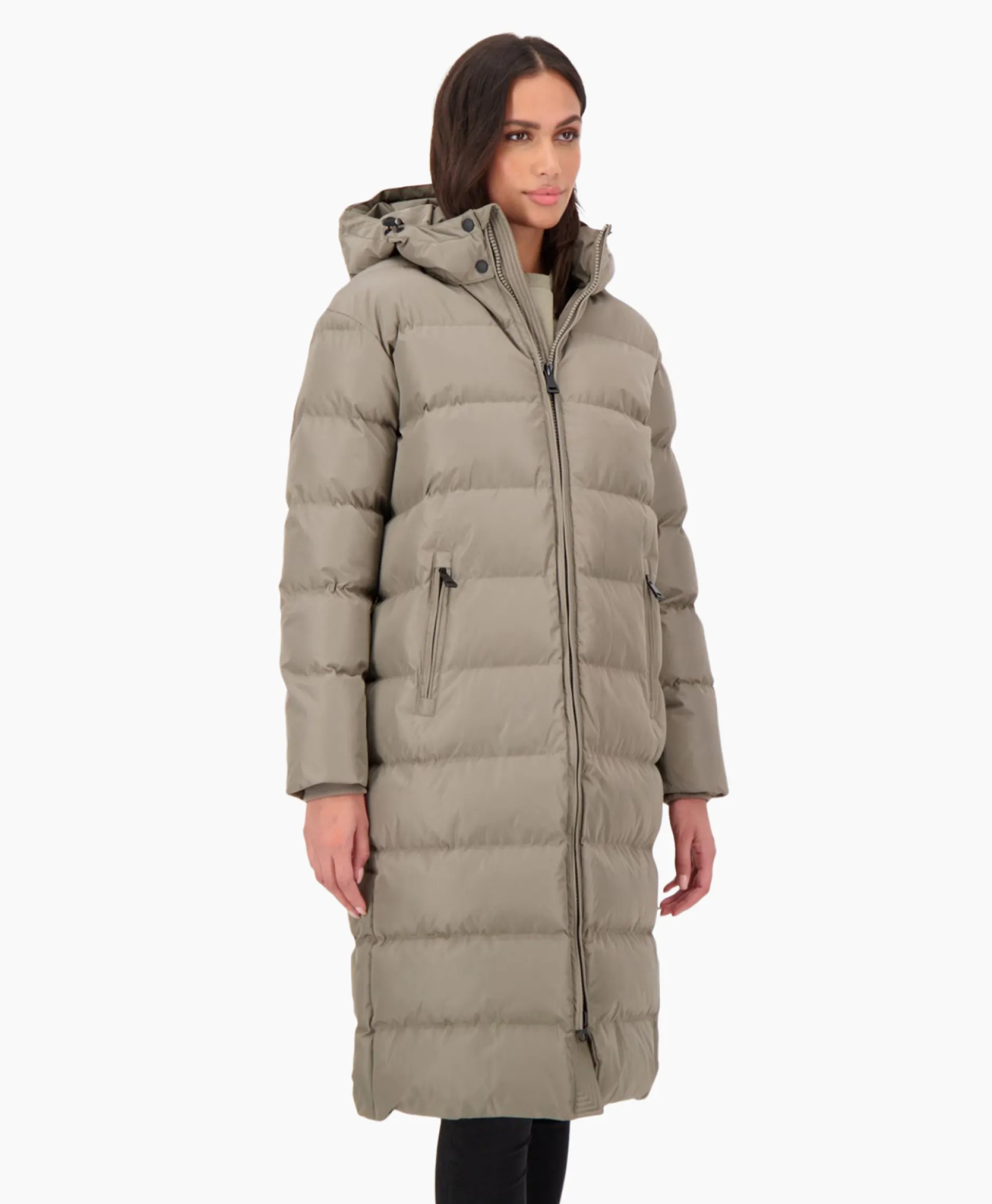 Dames Airforce Jassen*Gewatteerde Jas Grace Jacket Beige