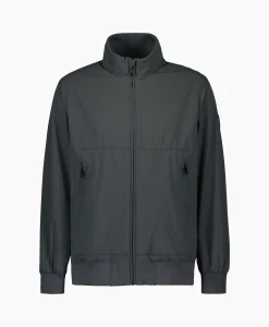 Heren Airforce Jassen*Jack Four-Way Stretchdonker Grijs