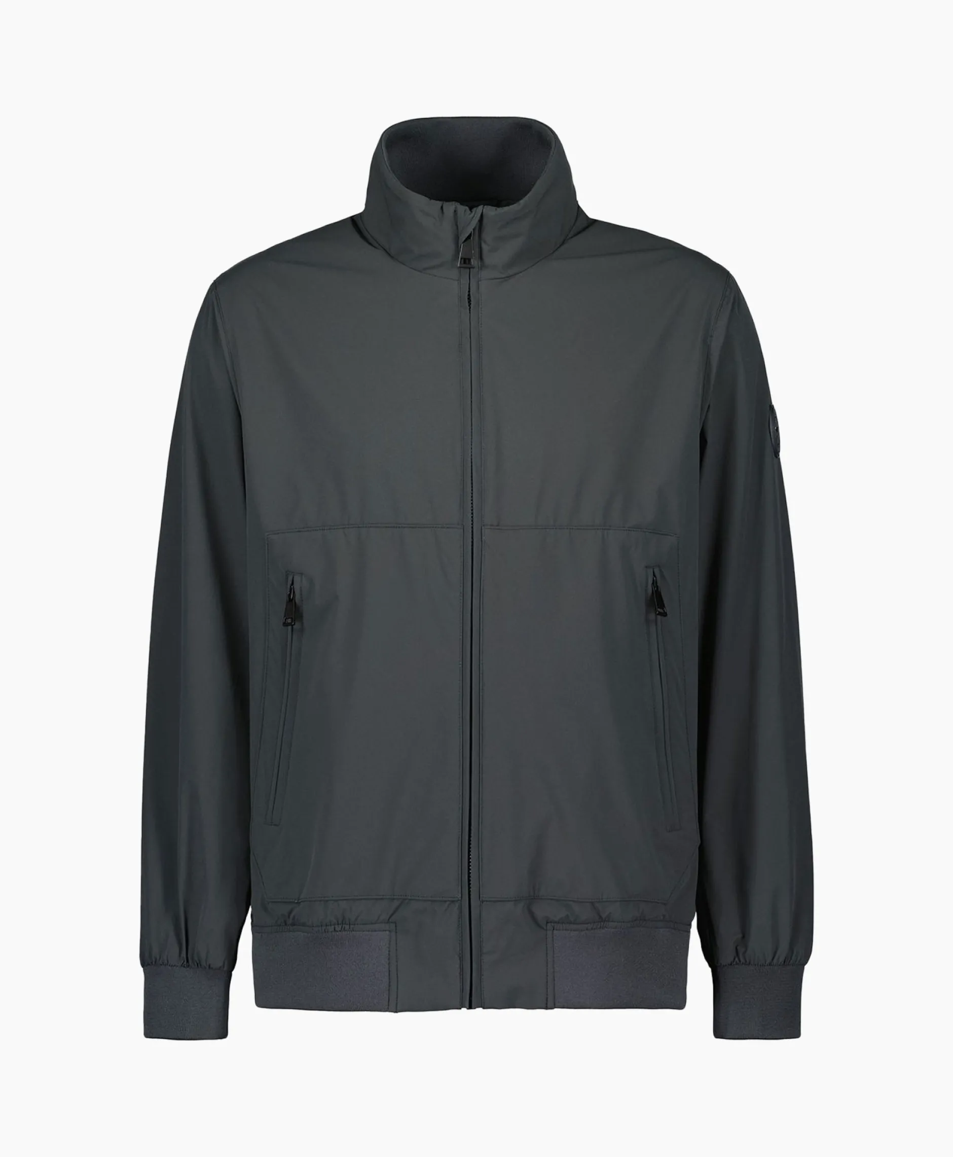 Heren Airforce Jassen*Jack Four-Way Stretchdonker Grijs