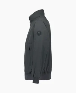 Heren Airforce Jassen*Jack Four-Way Stretchdonker Grijs