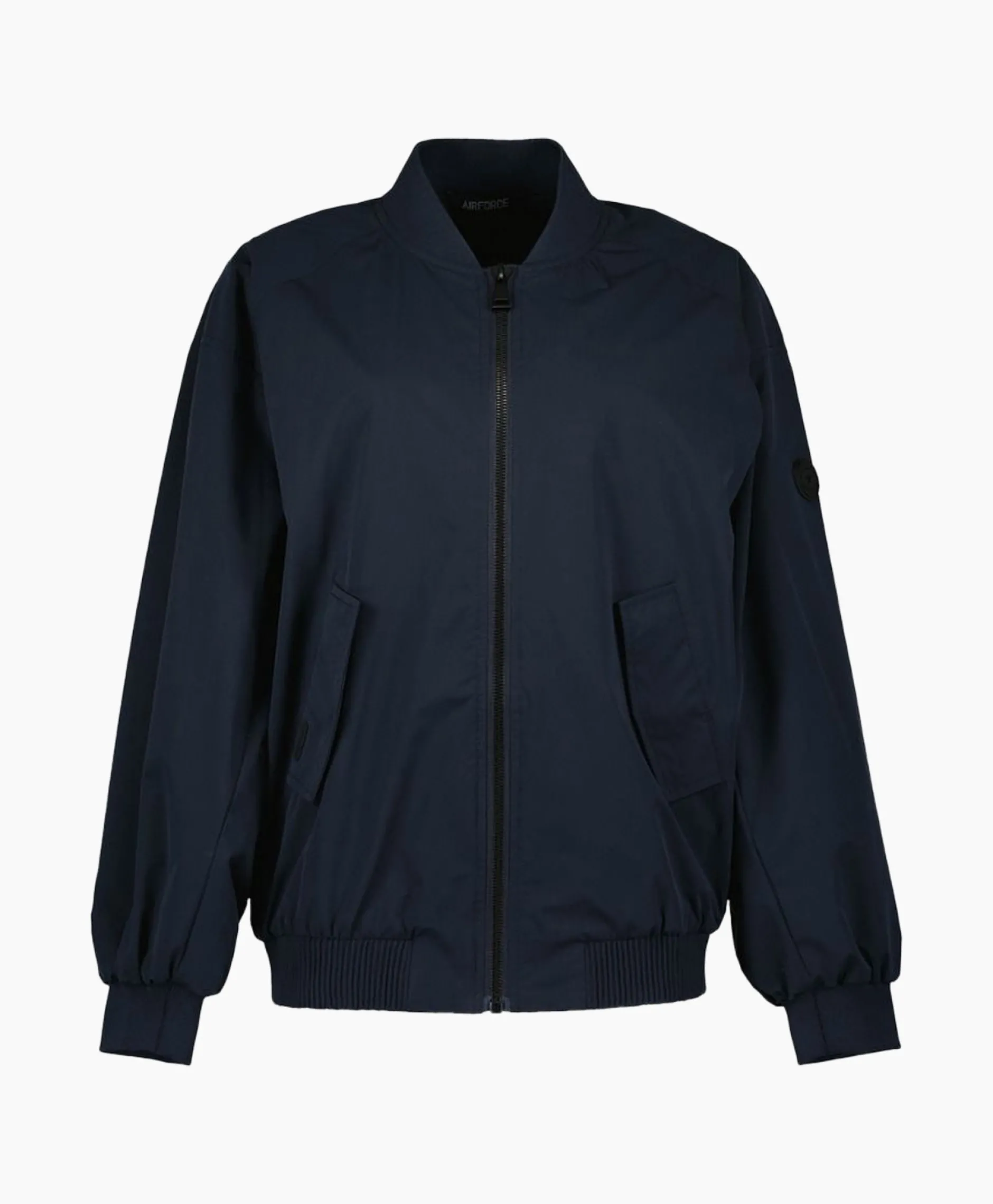 Dames Airforce Jassen*Jack Gigi Bomber Donker Blauw