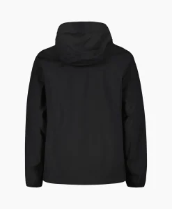 Heren Airforce Jassen*Jack Lightweight Hooded Zwart