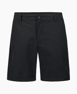 Heren Airforce Broeken*Short Solid Quick Dry Zwart
