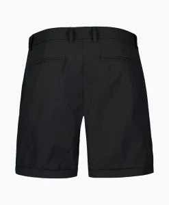 Heren Airforce Broeken*Short Solid Quick Dry Zwart