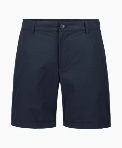 Heren Airforce Broeken*Short Solid Quick Dry Blauw