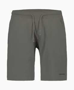 Heren Airforce Broeken*Short Sweat Grijs